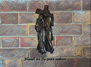 Blessed are the peace makers